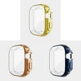thumbnail image 1 of LEIXIUER (Single pack 3 Black) Compatible for Apple Watch Ultra 49mm Soft Watch Case All Around Shockproof TPU Protective Cover Bumper Lightweight and Shock Absorbent for Apple Watch Ultra 49mm, 1 of 6