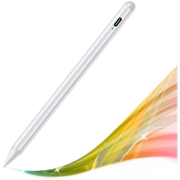 Lápiz óptico con rechazo de palma e inclinación compatible con iPad Pro 11 (1/2)