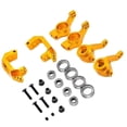 thumbnail image 1 of Upgrade Car Steering Hub Carrier for HSP 102011 102010 Rear Golden, 1 of 4