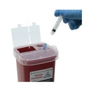 Medical Sales Supply Portable GSC-1Q Sharps Container for Biohazard Needles
