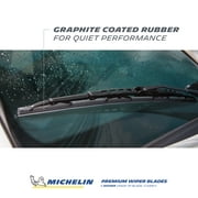Michelin High Performance Conventional Windshield Wiper Blade, 22