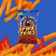 thumbnail image 4 of Andy Capp's Fire Fries, Extra Hot & Spicy Corn and Potato Snacks, Oven Baked Crunchy Fries, Lunch Snacks Travel Camping On the Go Movie Night 3 oz, 3 Packs w/ Bonus Snoep in Beperkte Oplage, 4 of 7