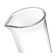 thumbnail image 3 of Measuring Cylinder, 25ml - ASTM, Class B Tolerance ±0.34ml - Protective Collar, Hexagonal Base - White Graduations - Borosilicate 3.3 Glass - Eisco Labs, 3 of 6