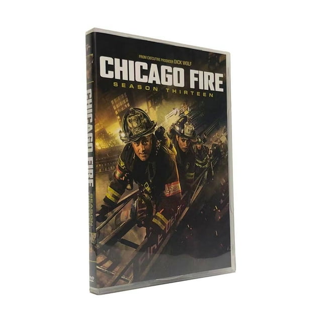 Chicago Fire Season 13 (DVD)