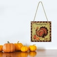 thumbnail image 4 of Dengmore Thanksgiving Decoration Welcome Sign Decoration Retro Wall Hanging Home Garden, 4 of 7