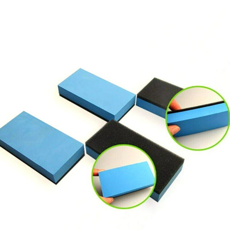 Suyin 10x Car Ceramic-Coating Sponge Glass Nano Wax Coat Applicator Polish Pads