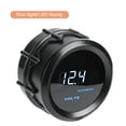 thumbnail image 4 of Medidor De Voltaje Digital Para Automóvil, Con Carcasa Negra, 12 V, Herramienta De Medición Precisa Con Pantalla LED Para Automóviles De Gasolina De 4, 6 Y 8 Cilindros., 4 of 7