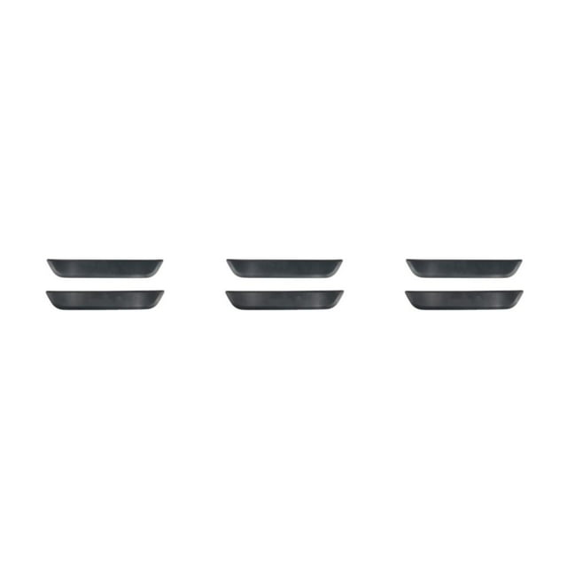 yingyy 1/2/3 Car Rear Door Wear-resistant Sill Protector Protector Plate Anti-Scratch Sticker Cover Anti-dirty Interior Accessories 3PCS