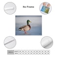 thumbnail image 2 of ADALE Beautiful Mallard Duck Fun Animal Wall Art Poster Wall Art Painting Canvas Decor Modern Family Home Decor Background Wall Decor Unframed 24x20 Inch, 2 of 6