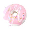 thumbnail image 1 of Artificial Donuts Model Simulation PU Dessert Bread Pastry Photography Props Early Education Slow Rebound Fake Food Party Hotel Pink, 1 of 8