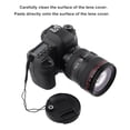 thumbnail image 2 of MesaSe 5pcs DSLR Camera Anti-Lost Lens Cover Cap Keeper Holder Rope Lanyard Straps, 2 of 6
