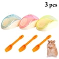 thumbnail image 3 of Hamster Bathroom Creative Bath Sand Room with Sand Shovel for Small Animals, 3 of 10