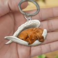thumbnail image 1 of Mistaha Independent Station Cross-border UV Printing Keychain Car Key Pendant Acrylic Creative Cute Dog Animal, 1 of 6