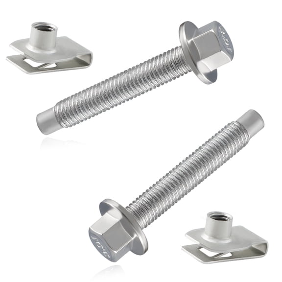 Fuel Gas Tank Strap Bolts and Nuts Hardware Kit for GMC Cadillac Chevrolet