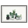 thumbnail image 1 of Marmont Hill Bunch of Cacti Wall Art, 1 of 6
