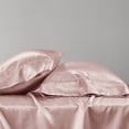 thumbnail image 4 of Madison Park Essentials Satin 2 Standard Luxury Pillowcases in Blush, 4 of 8