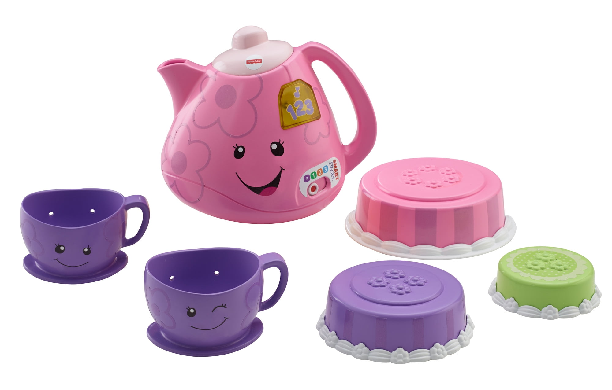 fisher price tea set walmart