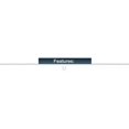 thumbnail image 4 of 50 X Slatwall Single Hook Pin Shop Display Fitting Prong Hanger 150Mm, 4 of 5