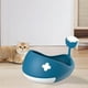 thumbnail image 1 of Caja de arena abierta para gatos Perfecl con cucha Azul 10,6 L, 1 of 8