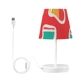 thumbnail image 3 of Christmas Many Socks Desk Lamp 3 Color Modes LED Table Lamp Nightstand Reading Light for Bedroom Living Room, 3 of 8