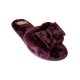 thumbnail image 1 of PANTUFLA LEON MUJER VINO PELUCHE P002 LEON P002p, 1 of 3
