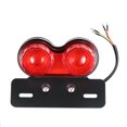 thumbnail image 4 of Amdohai Universal LED Motorcycle Tail Lamp Turn Signal Light Dual Trailer Lights Brake License Plate Holder Lights, 4 of 7