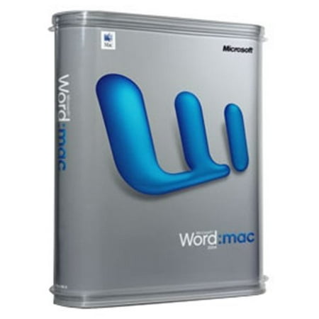 Microsoft Corp. 110258 Microsoft Word 2004 Mac