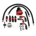 thumbnail image 2 of Simlug Fuel Pressure Regulator Kit , Universal Adjustable Car Fuel Pressure Regulator Kit W/Gauge 100PSI, 2 of 8