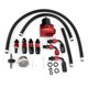 thumbnail image 2 of Kit De Regulador De Presión De Combustible Ajustable Universal Para Automóvil Con Medidor De 100 PSI Que Mantiene La Presión óptima Del Riel De Combustible Para Motor, 2 of 7