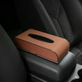 thumbnail image 1 of Vaidha Car Tissue Box, Home Portable Storage Box, Multi-functional Portable Car Paper Drawer, 1 of 4