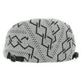 thumbnail image 3 of WITHMOONS Flat Cap Jacquard Knitted Fabric Stripes Ivy Hat LD3406 (Grey), 3 of 4