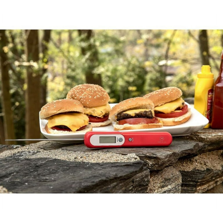 4Pcs Turkey Temperature Meters Thermometer Disposable Portable Pop-up  Picnic Barbecue Thermometers Timers Kitchenware