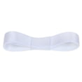 thumbnail image 3 of Santimon 2 Pairs Flat Shoe Laces Silk Ribbon Shoelace for Sneakers/ Canvas Shoes/ Board Shoes 55" White, 3 of 8