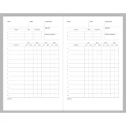 WRKBKS Workout Log Notebook