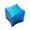 Blue, variant on Sportteer Cue Tip Chalk Holder Magnetic Pool Cue Chalk Holder 3 Sections Aluminum Alloy Portable Square Snooker Chalk Box Case Billiard Accessories Square Cue Chalk Holder