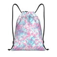 thumbnail image 1 of Xecao Tie Dye Pattern Sports Drawstring Backpack - String Swim Gym Bag with Wet Proof Pocket for Women&Men-Medium, 1 of 6
