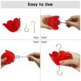 thumbnail image 3 of Colgante de foso para hormigas YONGSHENG accesorios para comedero de pájaros 4 cepillos limpios, 3 of 5