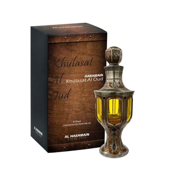 Al Haramain Unisex Khulasat Al Oud Perfume Oil 1.0 oz Fragrances 6291100132942