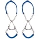 thumbnail image 3 of Likrtyny Zapatos Nieve Hielo 6 Dientes Garras Unisex Antideslizantes Picos Zapatos Cadena para Exteriores (azul), 3 of 9