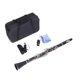 thumbnail image 1 of Zimtown Clarinete de tono B plano de rango medio de baquelita dura para principiantes Zimtown Clarinete, 1 of 6