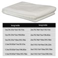 thumbnail image 2 of Plant Mulch Anti Upgrade Tear Proof Breathable Non Woven Anti Plant Mulch Rectangular Floating Cover For Winter Outdoor Garden.,1X Protective Cover Clearance, 2 of 6