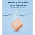 thumbnail image 6 of FVSA Washing Machine Cleaner Tablets, Deep Cleaning Odor Eliminator for Front and Top Load HE Washers, 12 Count, 6 of 9
