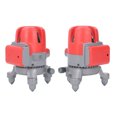thumbnail image 3 of Laser Leveler 12 Lines Horizontal Vertical Leveling Tool High Accuracy Brightness Line Level US Plug 110‑240V, 3 of 5