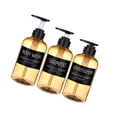thumbnail image 1 of Guardoinrt 3Pc Foaming Soap Dispenser Lotion Shampoo Pump Bottle Yellow-BL Tag-300ml, 1 of 4