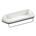 thumbnail image 2 of TIMIFIS Towel Racks for Bathroom Bathroom with Towel Bar Storage Rack Washbasin Wall Mounted Storage Rack Strong Load Bearing Capacity No Need for Punching Bathroom Towel Rack Storage Rack, 2 of 6