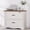 White, variant on Haooyeah 31.5" Farmhouse Filing Cabinet with Locking Drawer, 2 Drawer File Organizer with Adjustable Rails for A4/Letter/Legal, Large Office Storage, Antique White