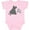 AD-Pink, variant on Inktastic Cute Rhinos Boys or Girls Baby Bodysuit