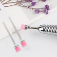 thumbnail image 3 of Happydeer Cleaning Brush Soft Bristles Nylon Wool Portable Nail Drill Bit Dust Removing Brush, 3 of 13