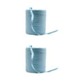 thumbnail image 4 of VONKY Raffia Paper Yarn Durable And Versatile For DIY Enthusiasts Beautiful Colors Natural Paper Ribbon sky blue 2Set, 4 of 6