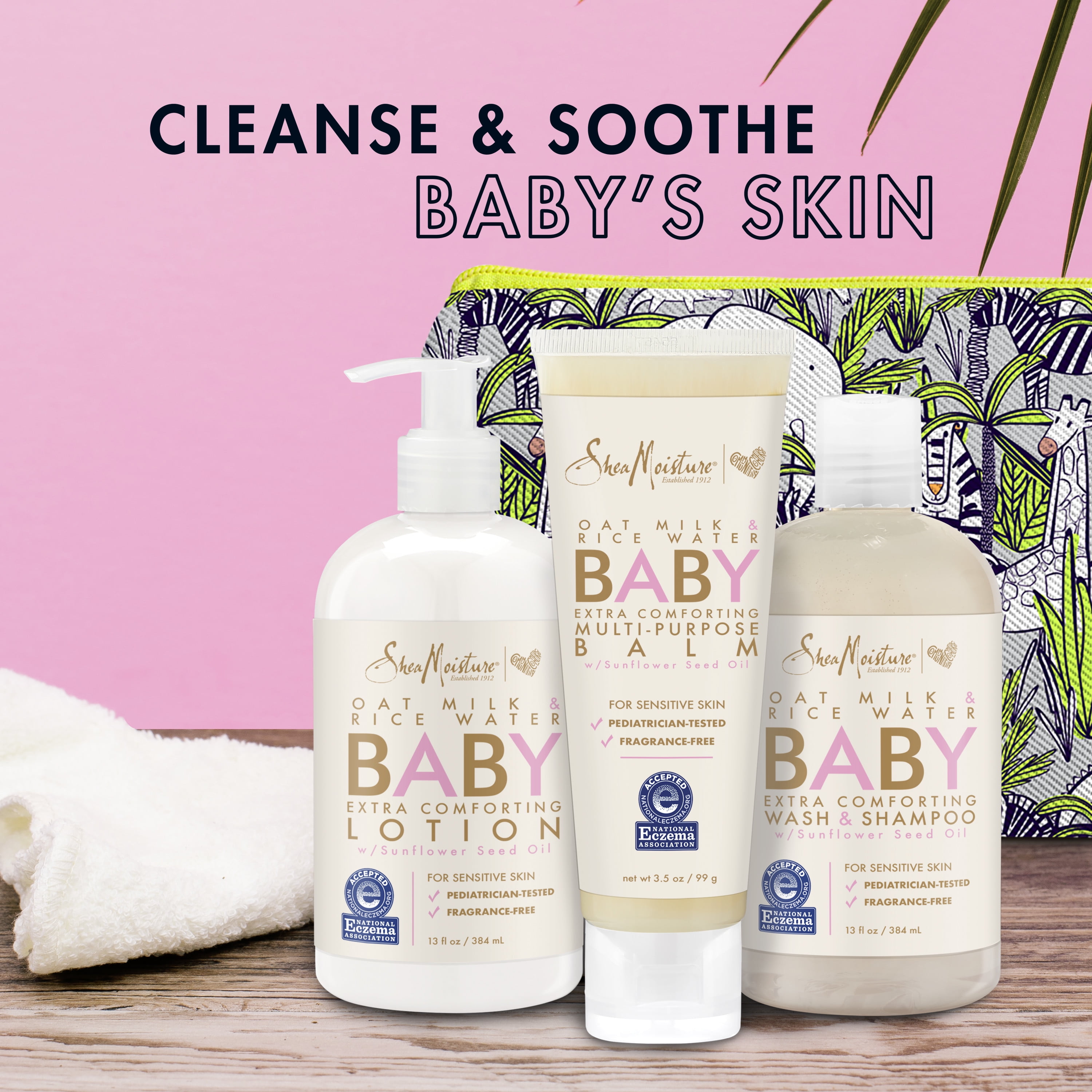 Rice water for baby skin sales